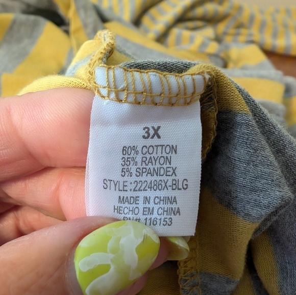 Wisconsin Green Bay Packer Wisconsin Yellow And Gray Long Sleeve - Picture 10 of 11